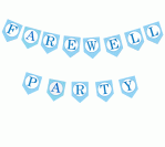 Farewell Party Banner